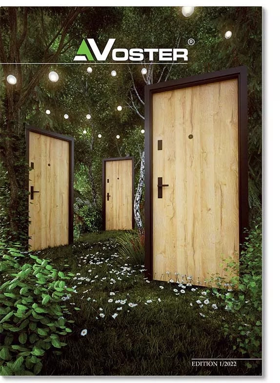 Katalog notranjih vrat Voster